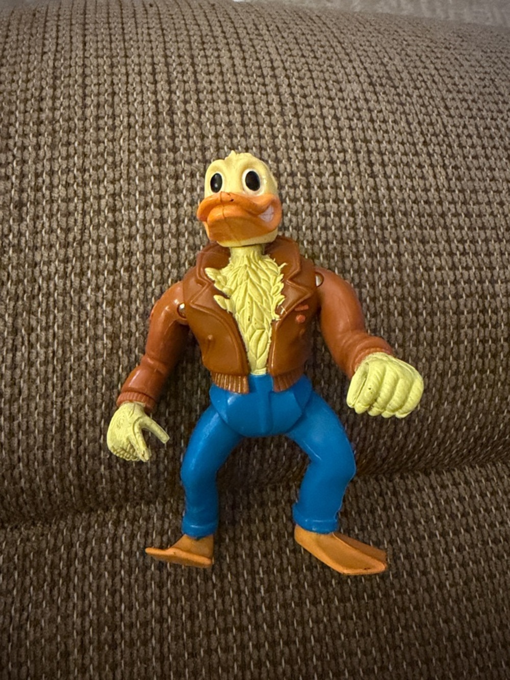 Teenage Mutant Ninja Turtles, 1989 Ace Duck figure